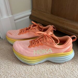 Hoka bondi 8 brand new condition